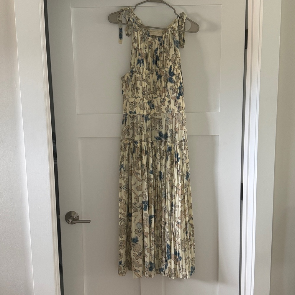 Ulla Johnson Amalthea Dress Jasmine silk